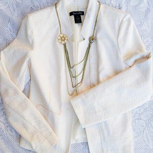 💥4/$15 LIKE NEW women's open front jacket